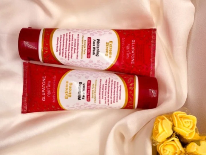 Glupatone Whitening Face Wash GS 120 (Pack Of 2) | Extreme Strong Powerful Whitening for Clear Skin [60ml] buy online in Pakistan