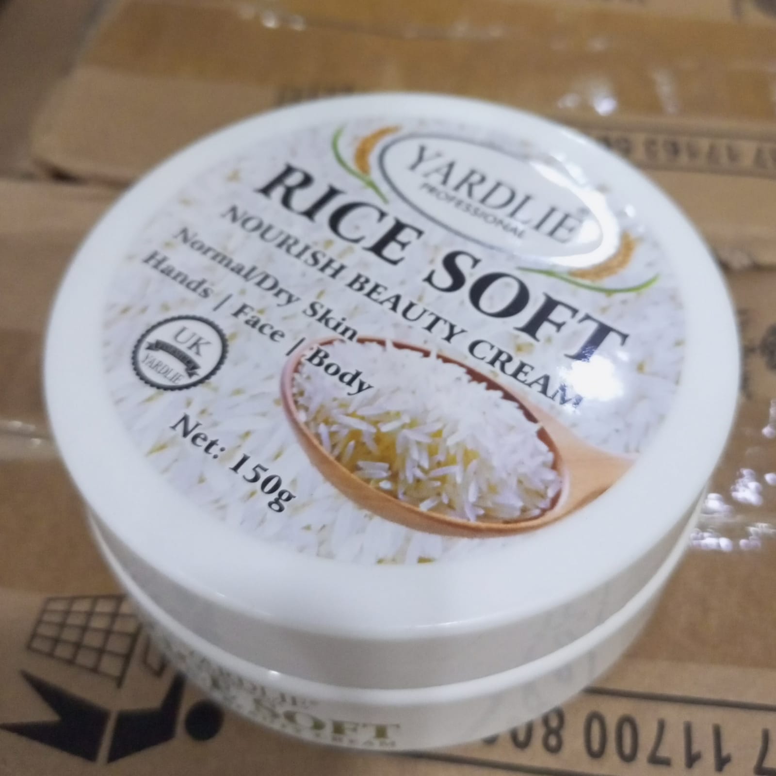 YARDLIE PROFESSIONAL RICE SOFT NOURISH BEAUTY CREAM 150g view 2