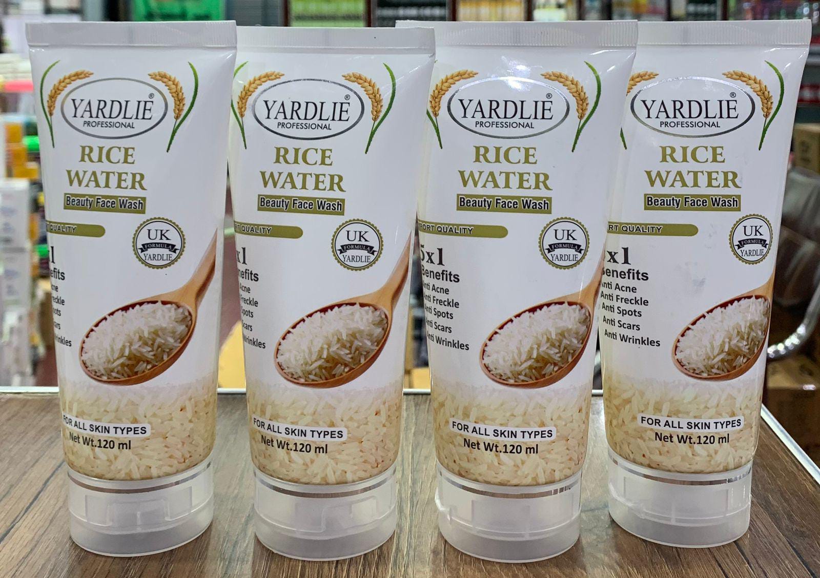 Yardlie Professional Collagen + Rice Beauty Face Wash 120ml view 4