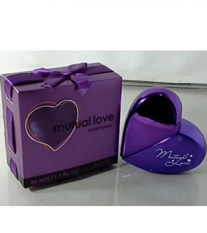 Mutual Love Heart Perfume Long Lasting Fragrance For Women 50 ml view 4
