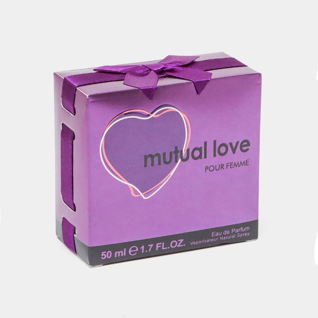 Mutual Love Heart Perfume Long Lasting Fragrance For Women 50 ml view 3