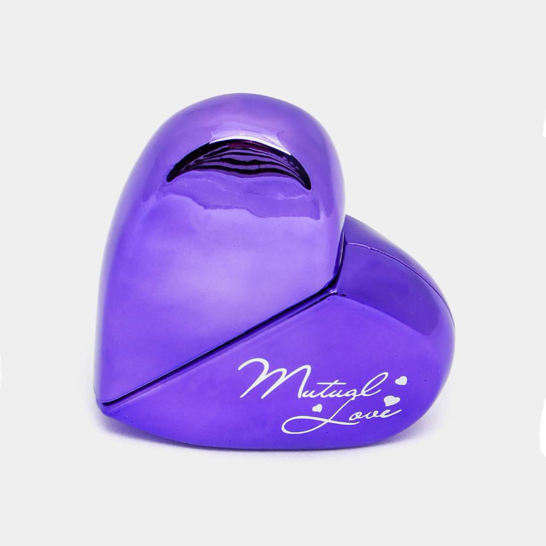 Mutual Love Heart Perfume Long Lasting Fragrance For Women 50 ml view 2