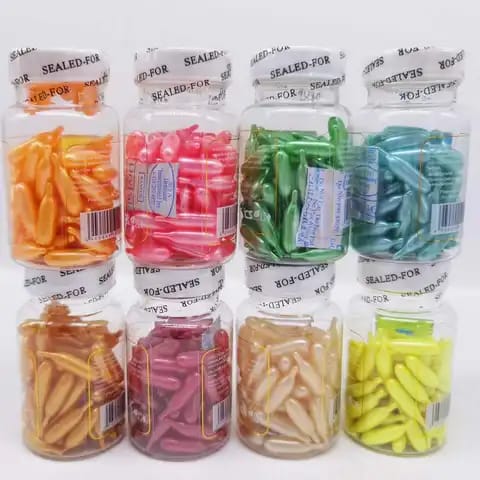 ANIMATE VITAMIN E FACIAL ESSENSE 60 SOFTGEL CAPSULES (random color) view 2