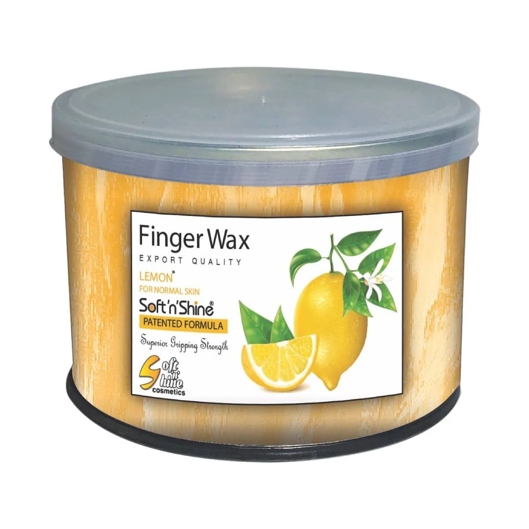 (lemon) Soft N Shine  Finger Wax 225gm buy online in Pakistan