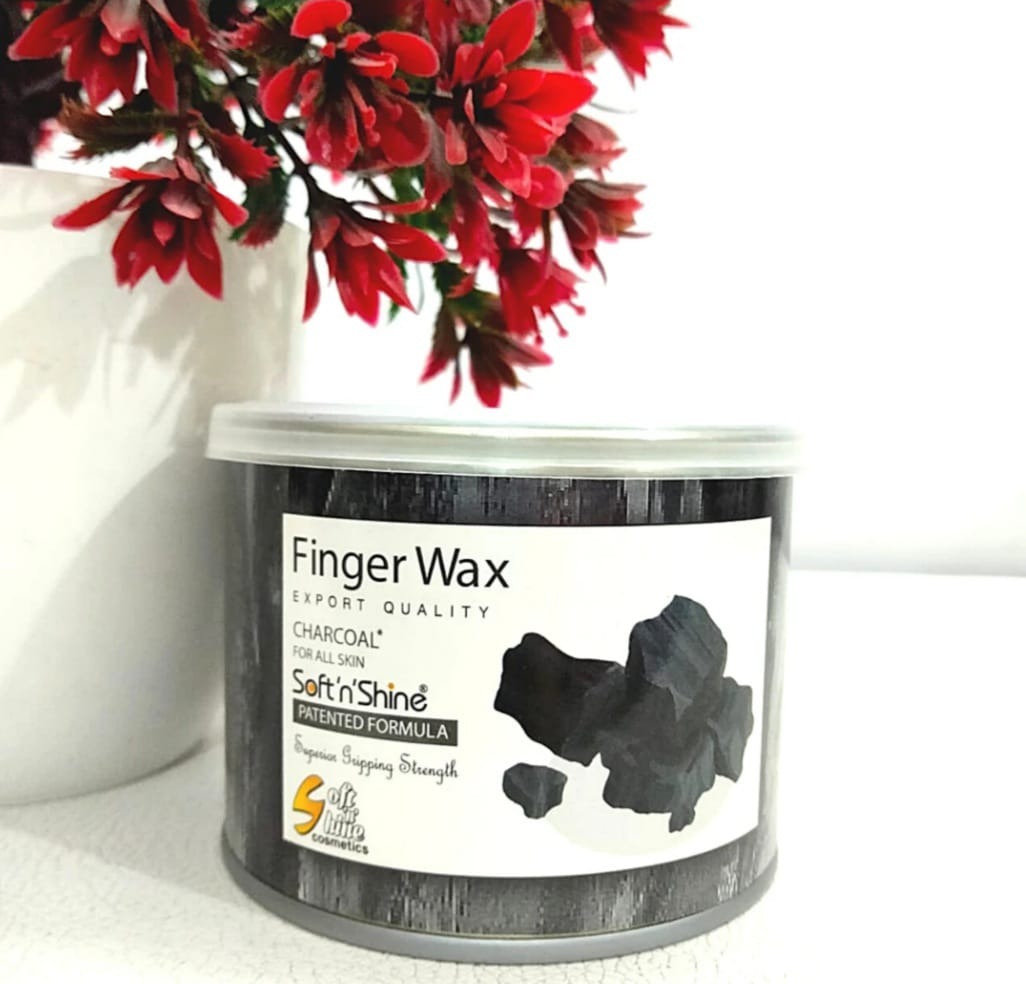 Charcoal Soft N Shine  Finger Wax 225gm buy online in Pakistan