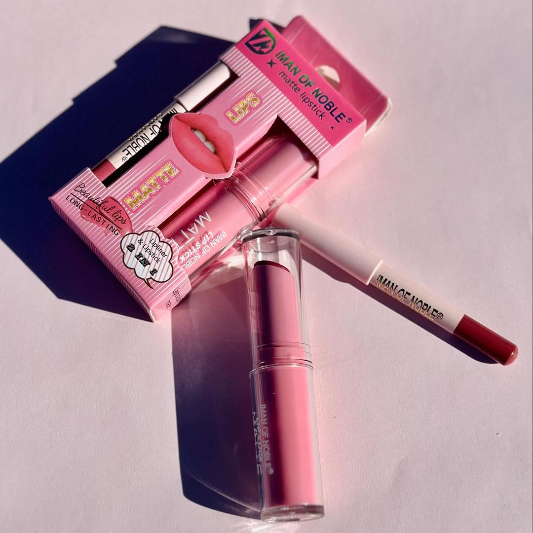 2 In 1 Lipstick And Lip Liner Set buy online in Pakistan