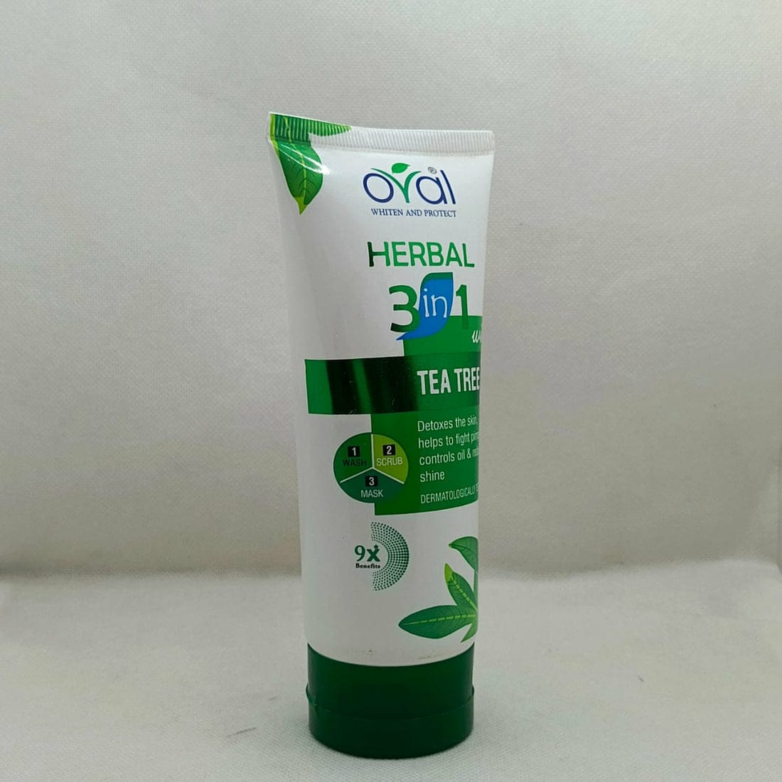 OVAL 3 in 1 Tea Tree Herbal tube  ( 150 ml) buy online in Pakistan