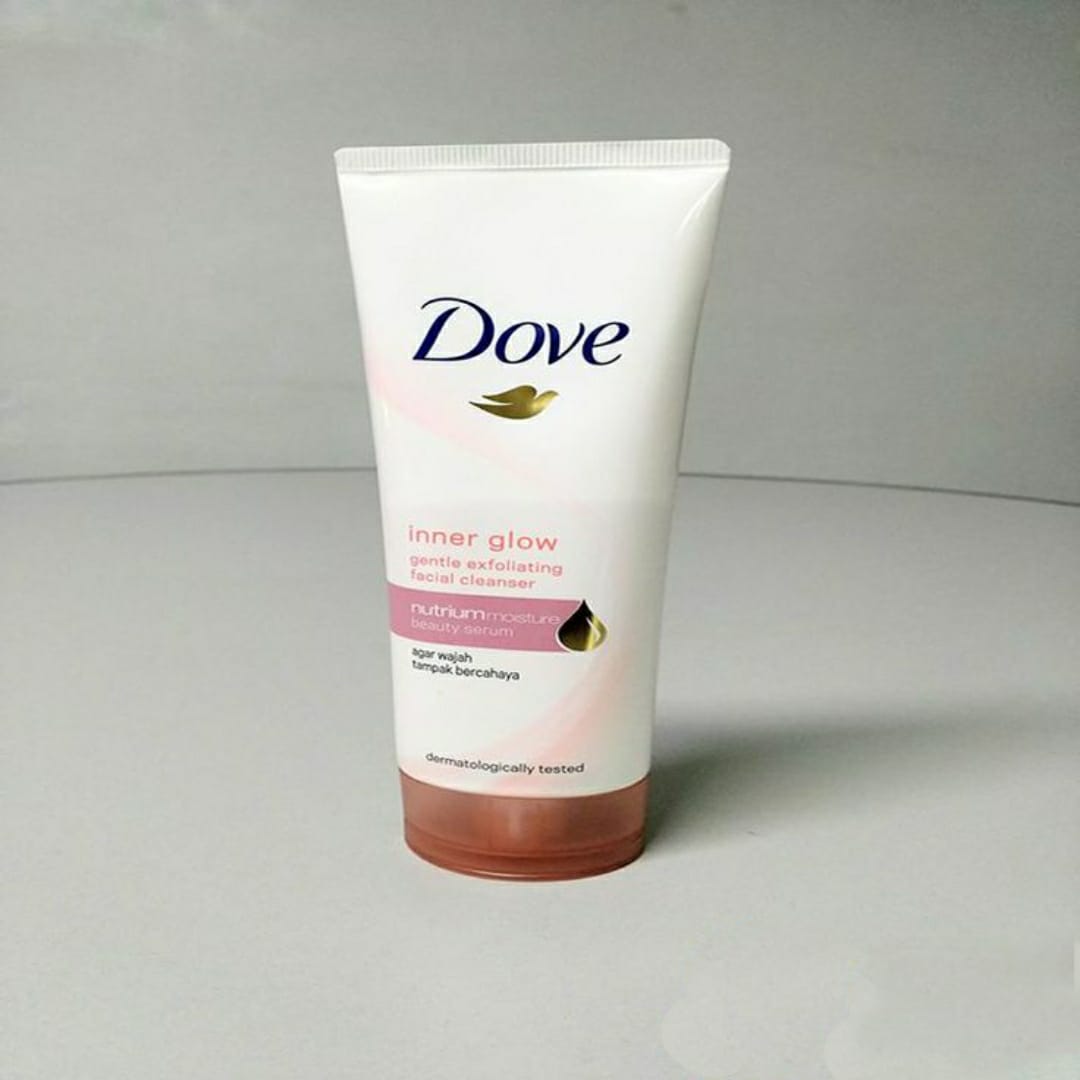 Dove Inner Glow Face Wash Gentle Exfoliating Facial Cleanser Beauty Serum  (100g) buy online in Pakistan