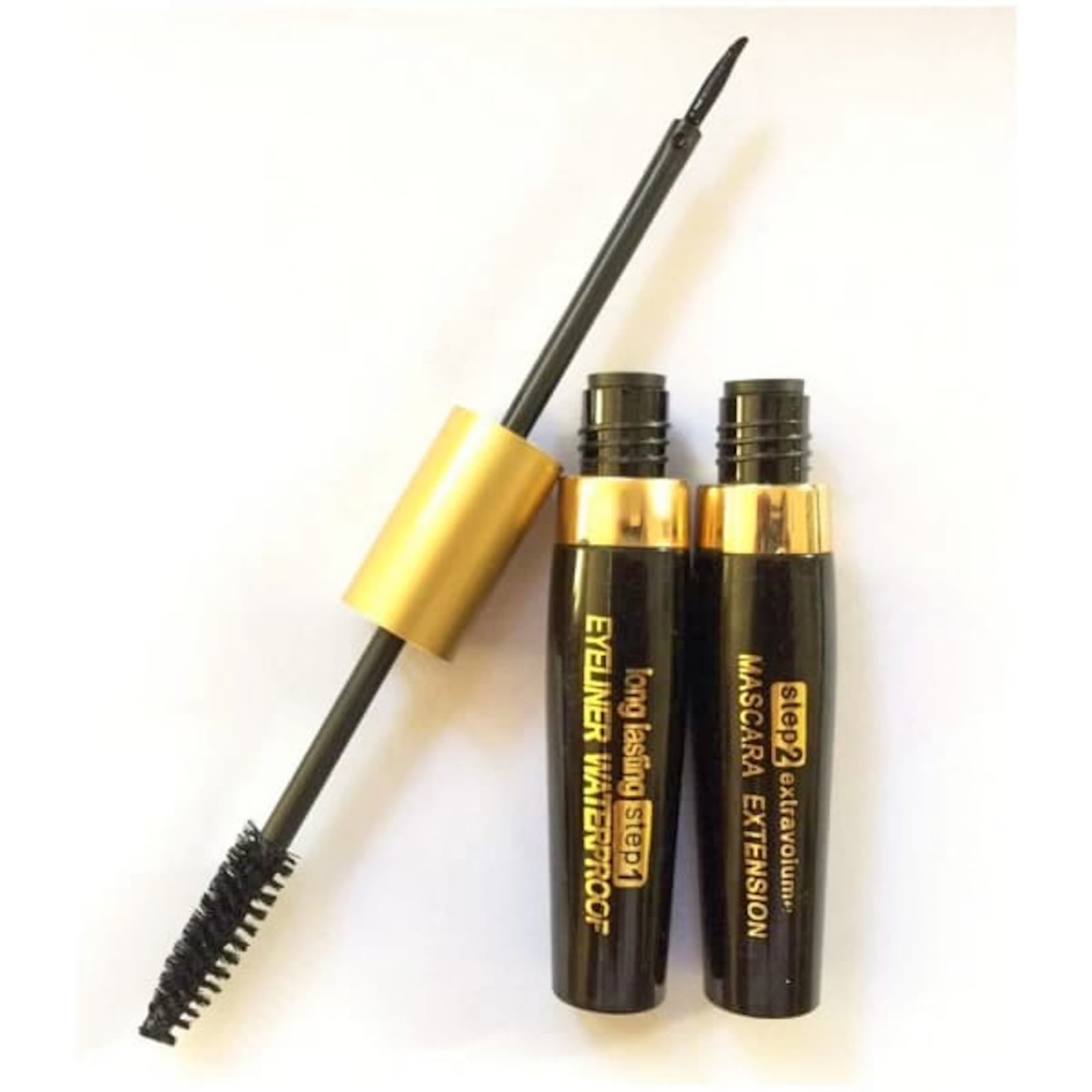 2 in 1 Waterproof Eyeliner Mascara   Professional Strokes buy online in Pakistan