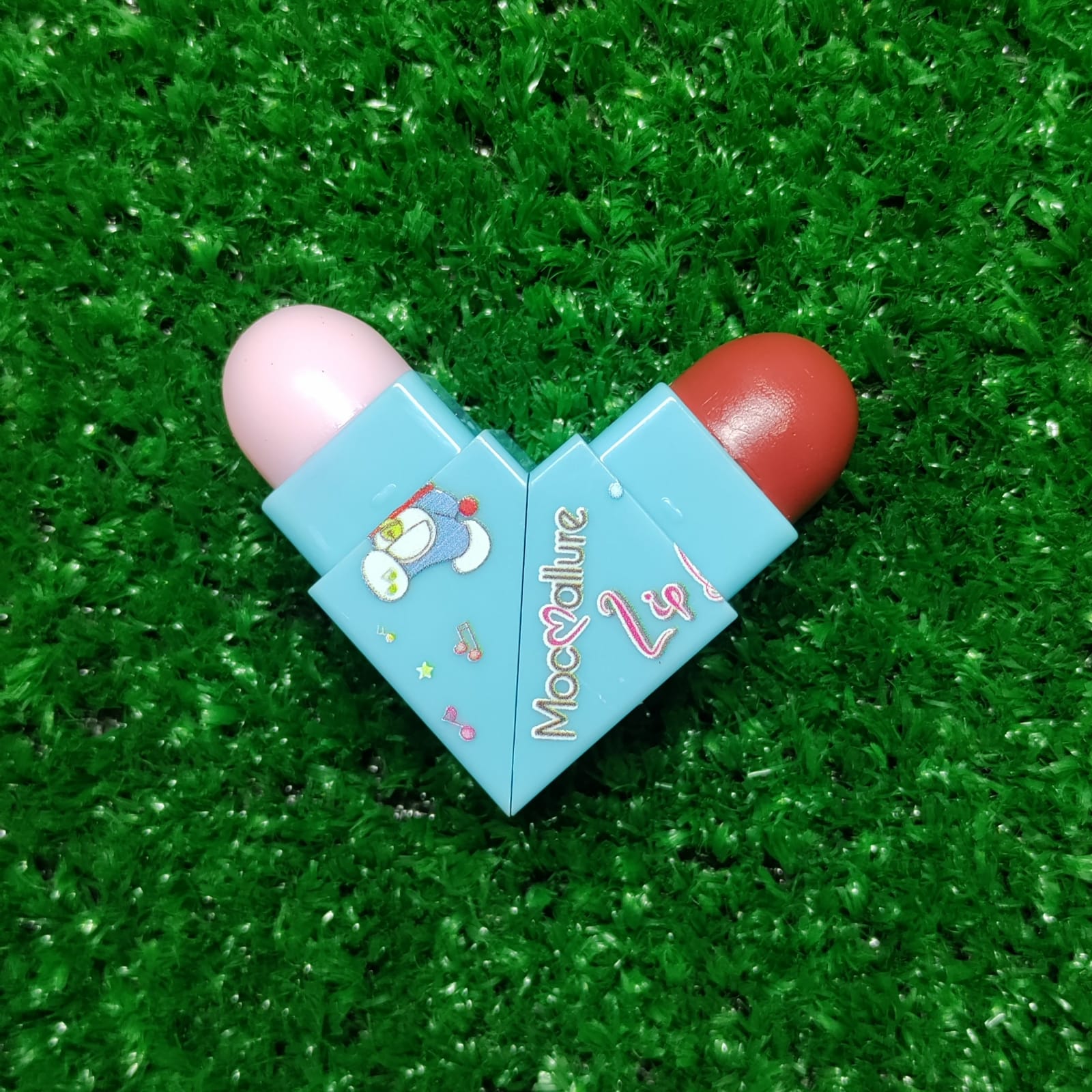 2 In 1 Moisturizing Lip Balm & Lipstick (random color) buy online in Pakistan