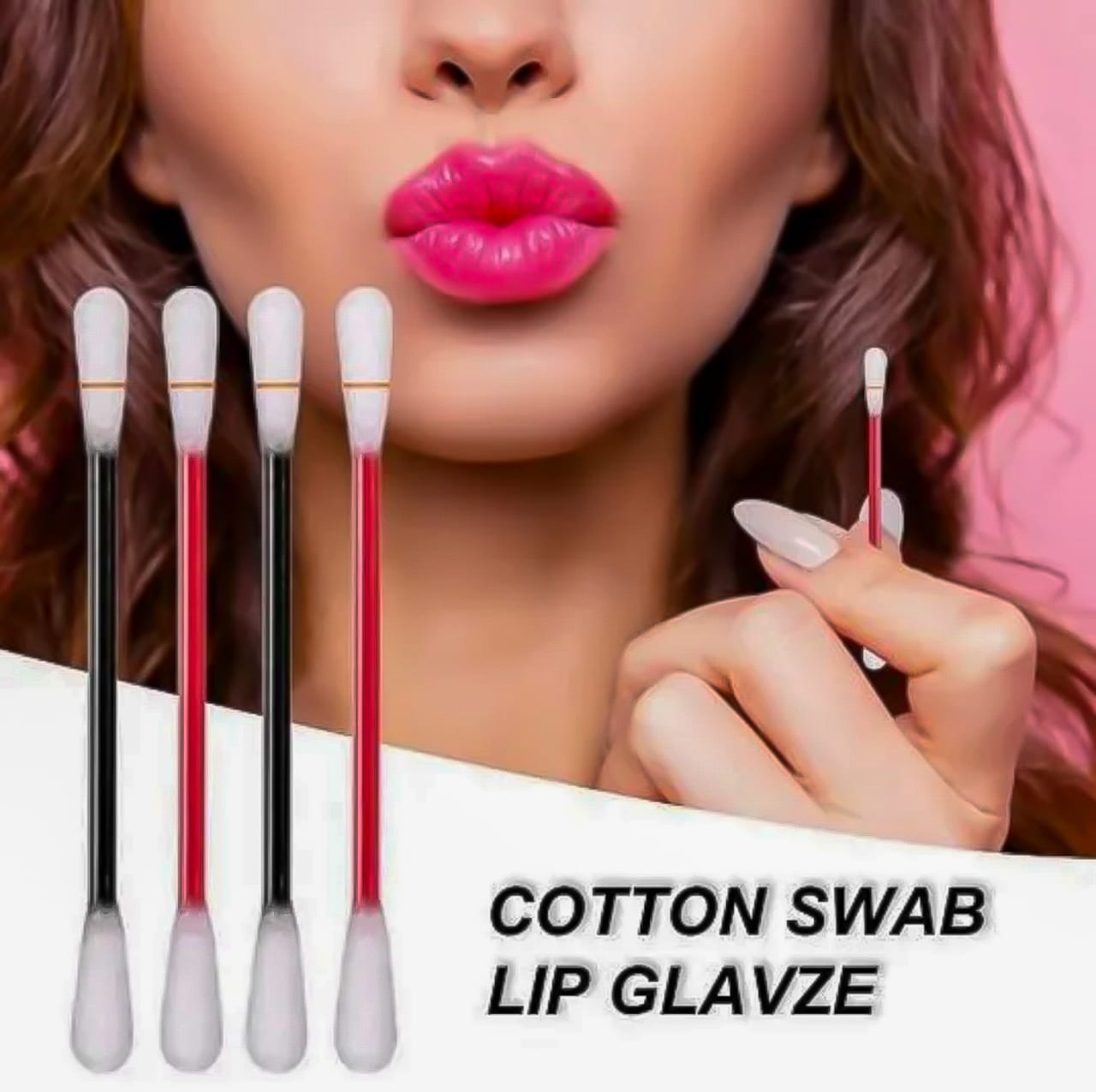 20 Pcs Long Lasting Cotton Bud Lipstick Lip Tint Multicolor buy online in Pakistan
