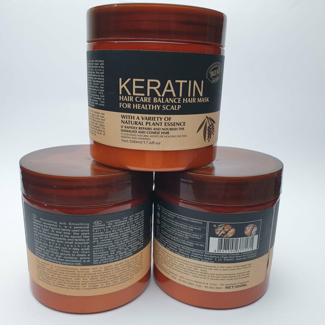 2 In 1 Hair Keratin Mask And Shampoo Deal, Pack Of 2 view 5
