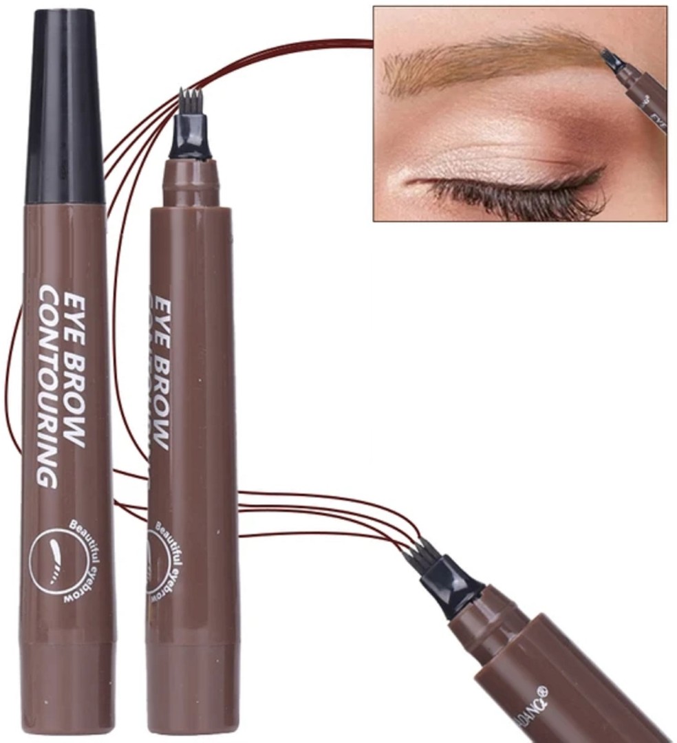 Eyebrow pencil Micro-fork Eyebrow Pencil Four-Point Eyebrow Pencil / Make Eyebrows Look More Natural Look More Spiritual And Beautiful view 5