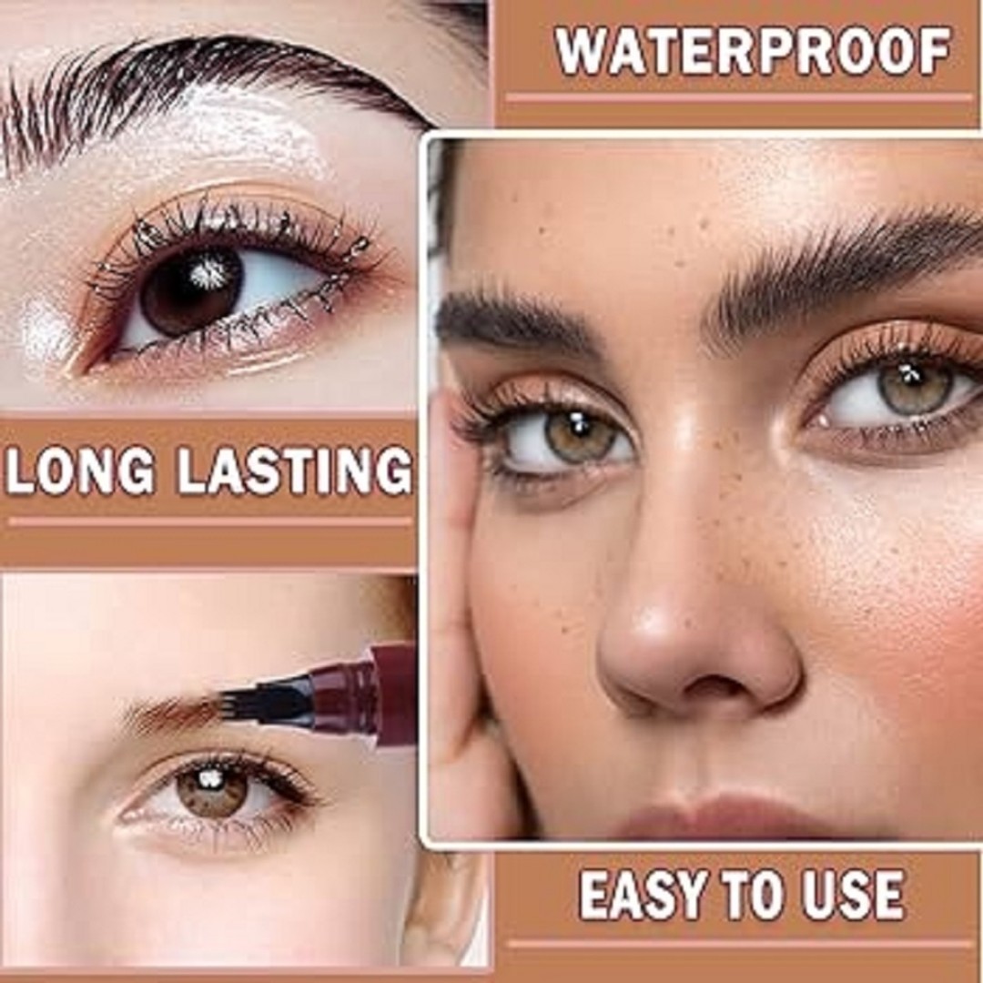 Eyebrow pencil Micro-fork Eyebrow Pencil Four-Point Eyebrow Pencil / Make Eyebrows Look More Natural Look More Spiritual And Beautiful view 4