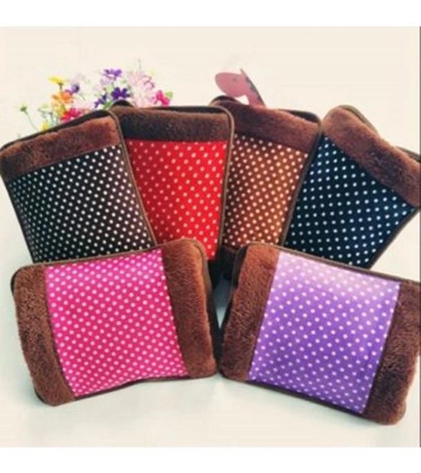 Electric Hot Water bag Heat Pad (Heat Bag) For Pain Relief  velvet cloth type also used for hand warmer – Multicolour buy online in Pakistan