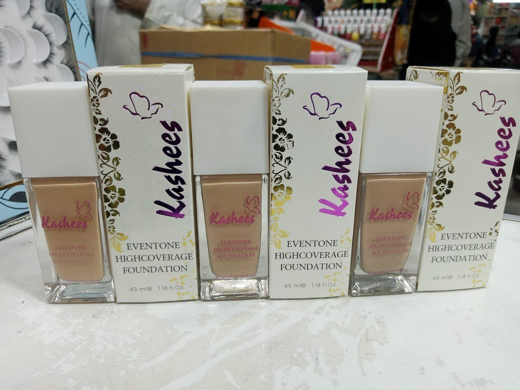 Kashees EvenTone High Coverage Liquid Foundation 45Ml thumbnail 5