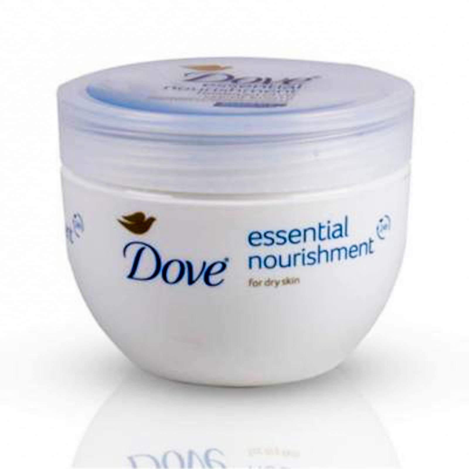 Dove Essential Nourishment Body Cream For Dry Skin, 300 ml buy online in Pakistan