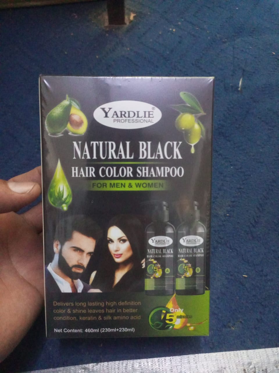 Yardlie Professional Hair Dye Shampoo Mixing Paste, 460ml. view 3