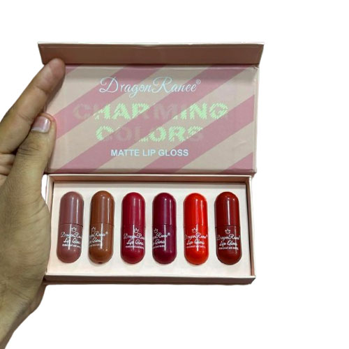 Dragon Ranee 6 in 1 Lipgloss unique lip color highly pigmented shades buy online in Pakistan