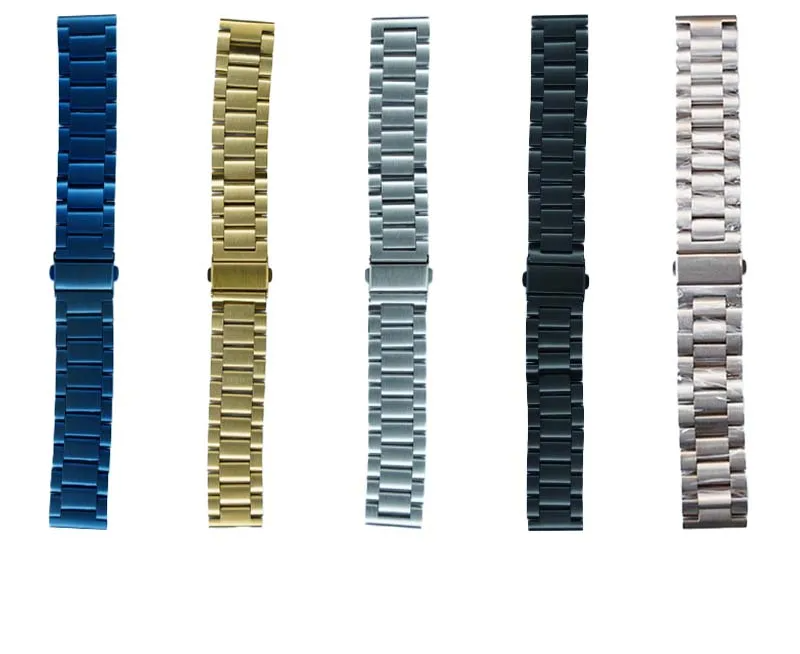 Rolex Chain Strap Stainless Steel Metal Wrist Band Strap For Smartwatch ( Random Color ) buy online in Pakistan