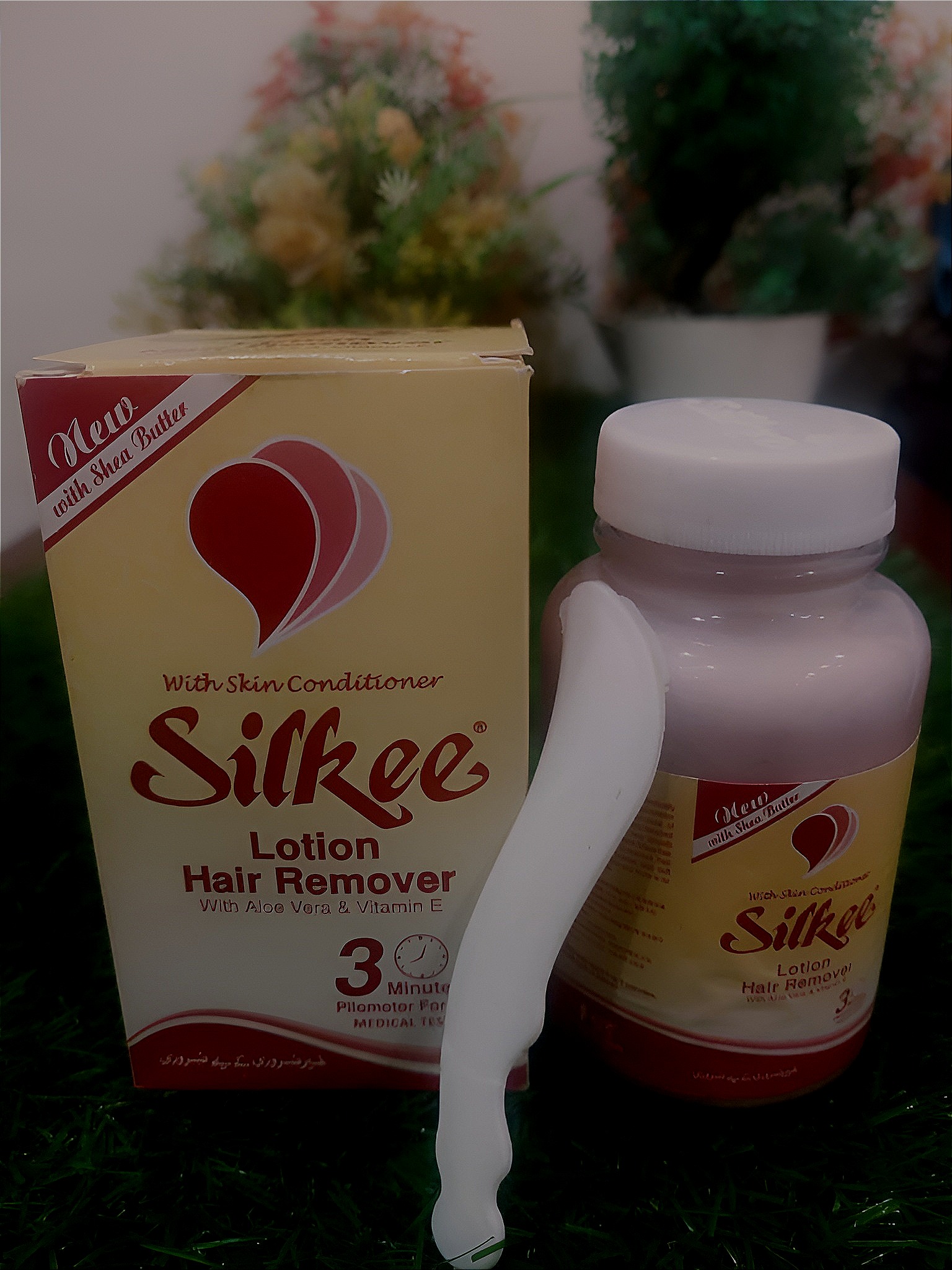 Silkee Lotion Hair Remover With Aloe Vera & Vitamin E  120g buy online in Pakistan