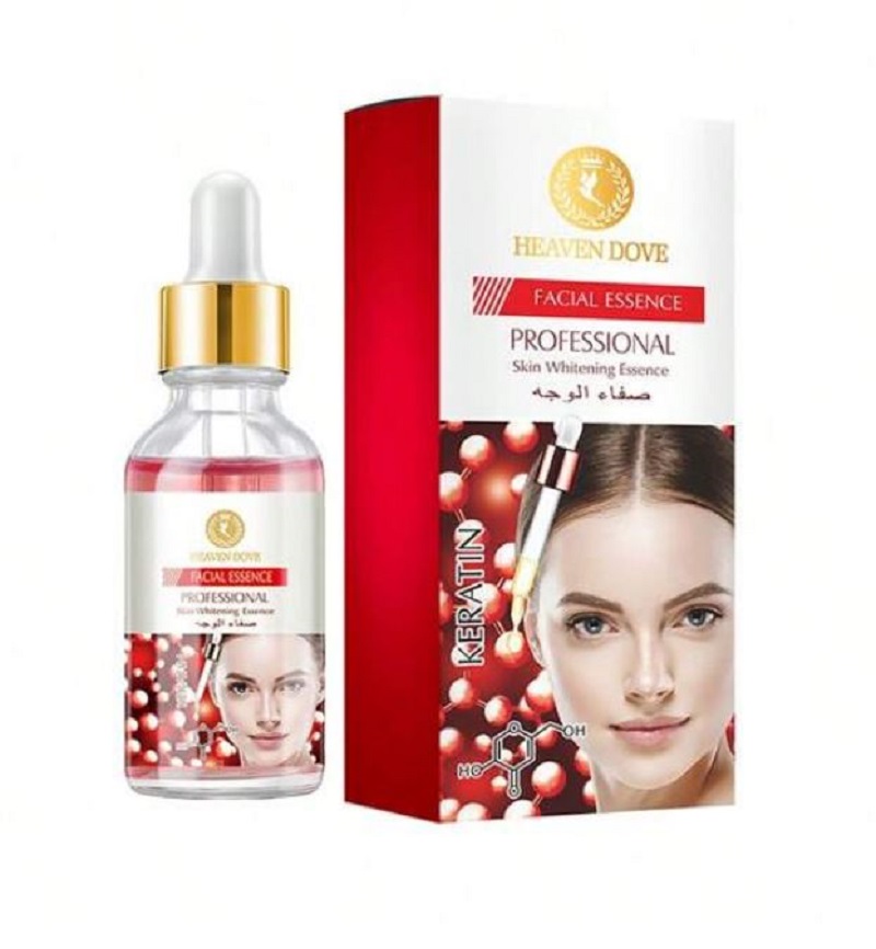 Heaven Dove Keratin Facial Essence Serum Moisturizing Brightening Special Skin Care – 30 ml buy online in Pakistan