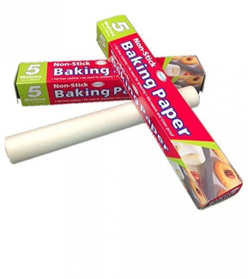 Non Stick Baking Paper Roll For Kitchen Baking, Cooking 30x500cm buy online in Pakistan
