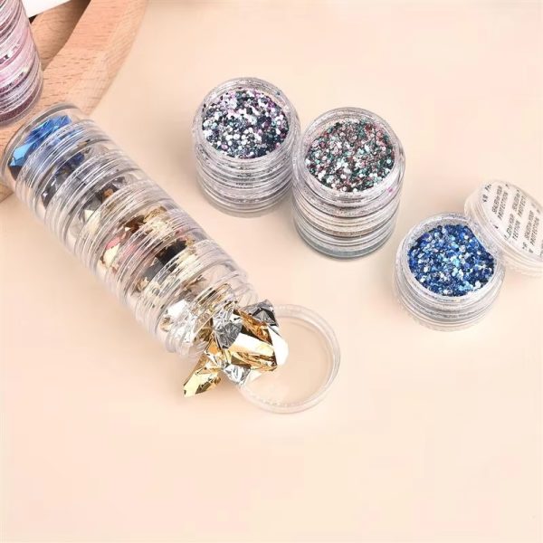 Transparent Co Joined Round Jewelry Makeup Storage Box Container | Bracelet, Earring Round Plastic Organizer buy online in Pakistan