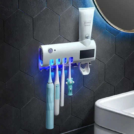 TOOTHPASTE DISPENSER WITH UV (random color) buy online in Pakistan