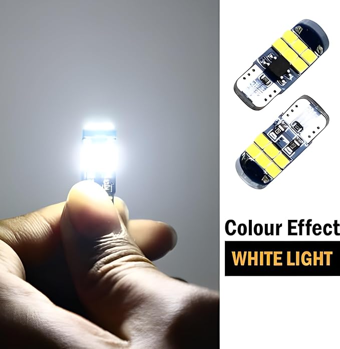 Pack of 2 pcs  Car parking light flasher led 12v Led Segments Universal for Bike and Cars buy online in Pakistan