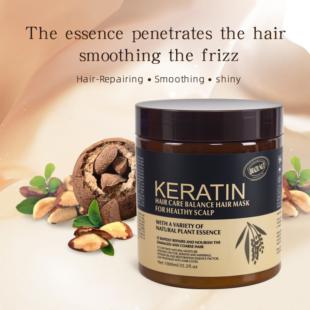 Pack Of 2 | Keratin Hair Mask Treatment Your Secret To Shiny, Healthy Hair - 500ml buy online in Pakistan