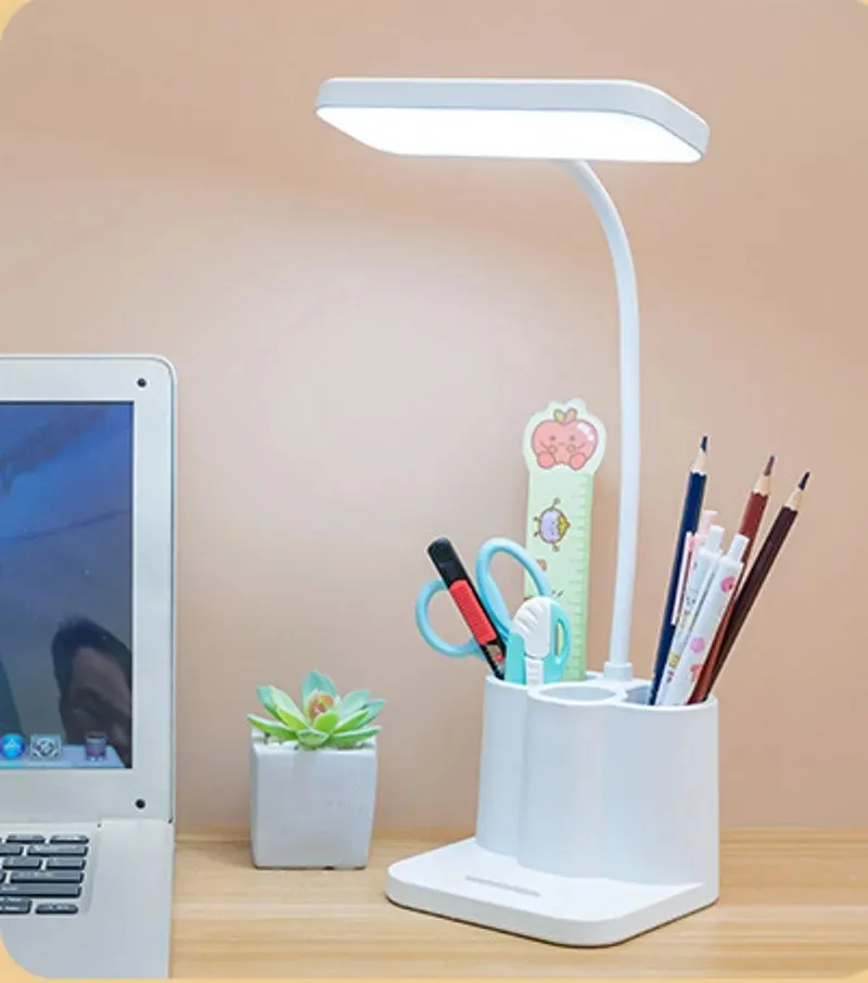 LED Learning Dormitory Bedroom Bedside Reading Night Light Table Lamp (qp-2209-B) buy online in Pakistan