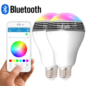E27 Bluetooth Smart LED Bulb with Speaker with APP Control It buy online in Pakistan
