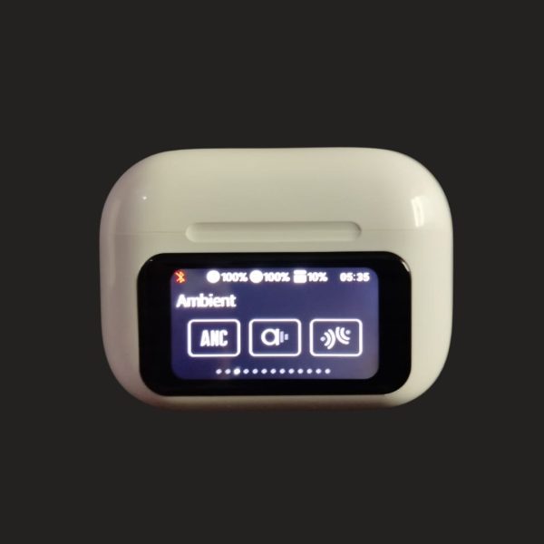 A9 Pro Digital Display Case Airpods  / ANC/ENC Touch Screen Wireless Earbuds buy online in Pakistan