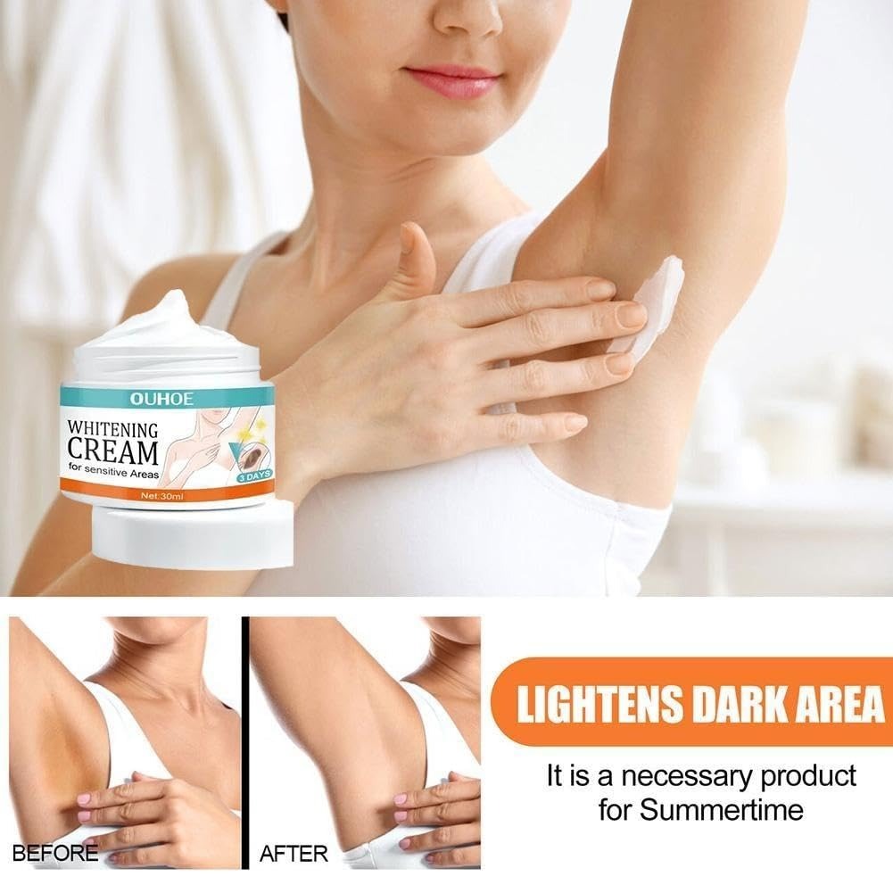 Sensitive Area Whitening Cream for Private Parts, Underarms, Inner Thighs, and Dark Spot Lightening(30ml) buy online in Pakistan