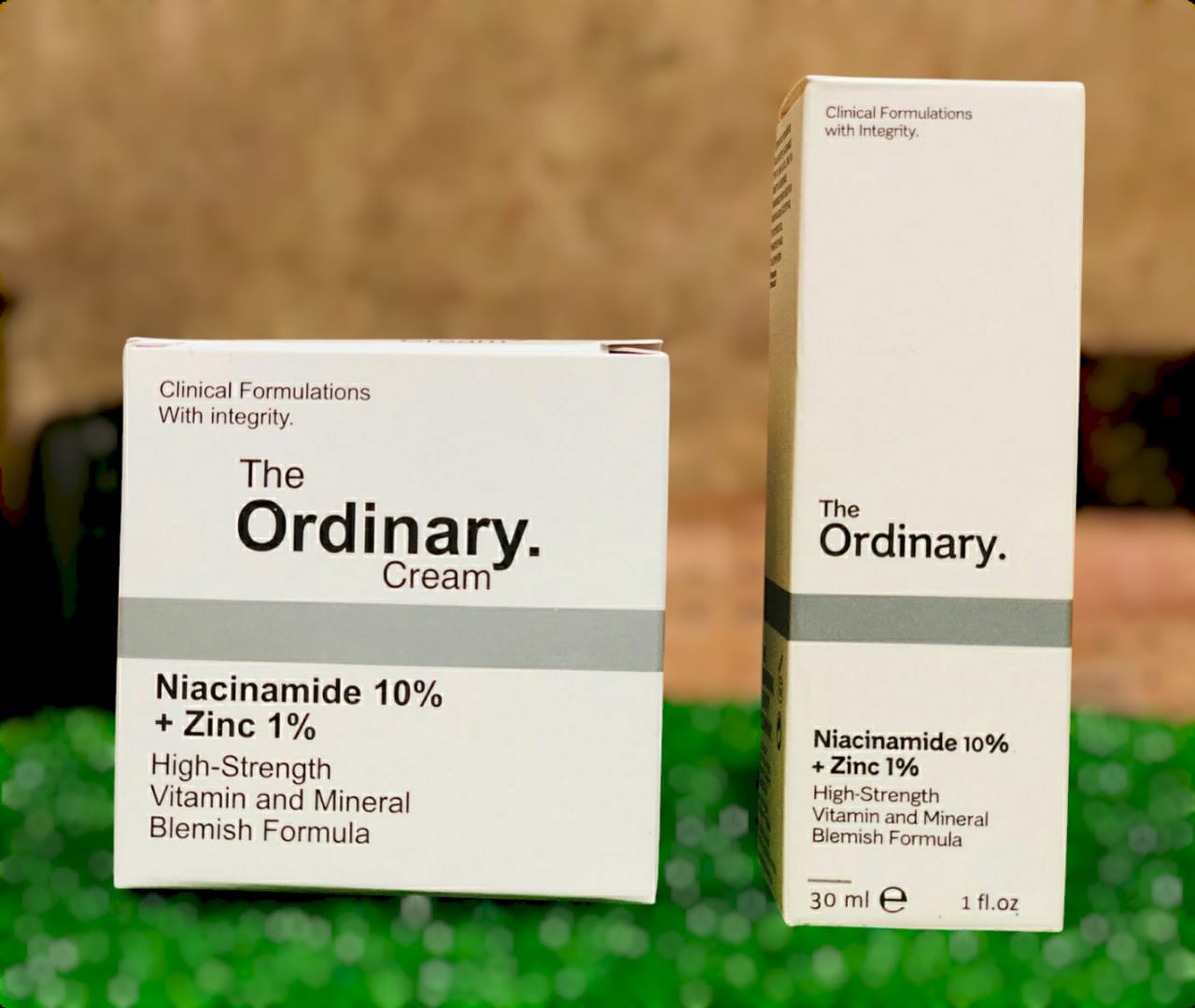 (Pack of 2) The Ordinary DEAL  / 2 in 1 Ordinary Serum & Cream buy online in Pakistan