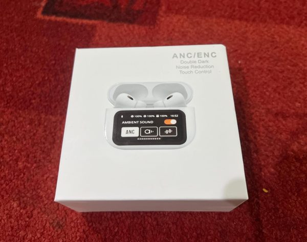 Air A9 Pro Digital Display Case Airpods  / ANC/ENC Touch Screen Wireless Earbuds buy online in Pakistan