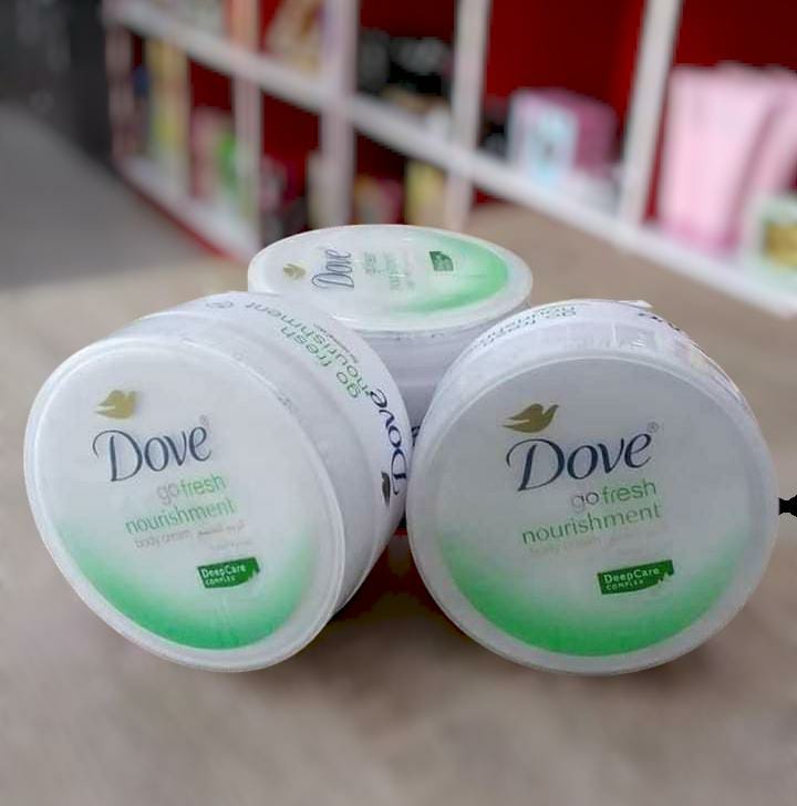 Dove Essential Nourishment Body Cream For Dry Skin - 300 ml buy online in Pakistan