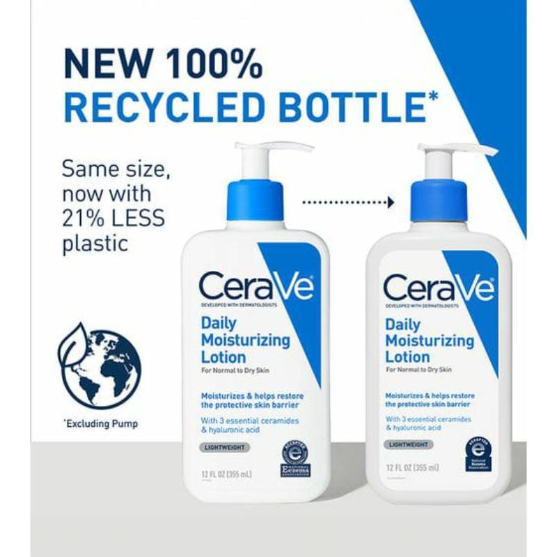 CeraVe Daily Moisturizing Body Lotion With 3 Essential Ceramides view 4