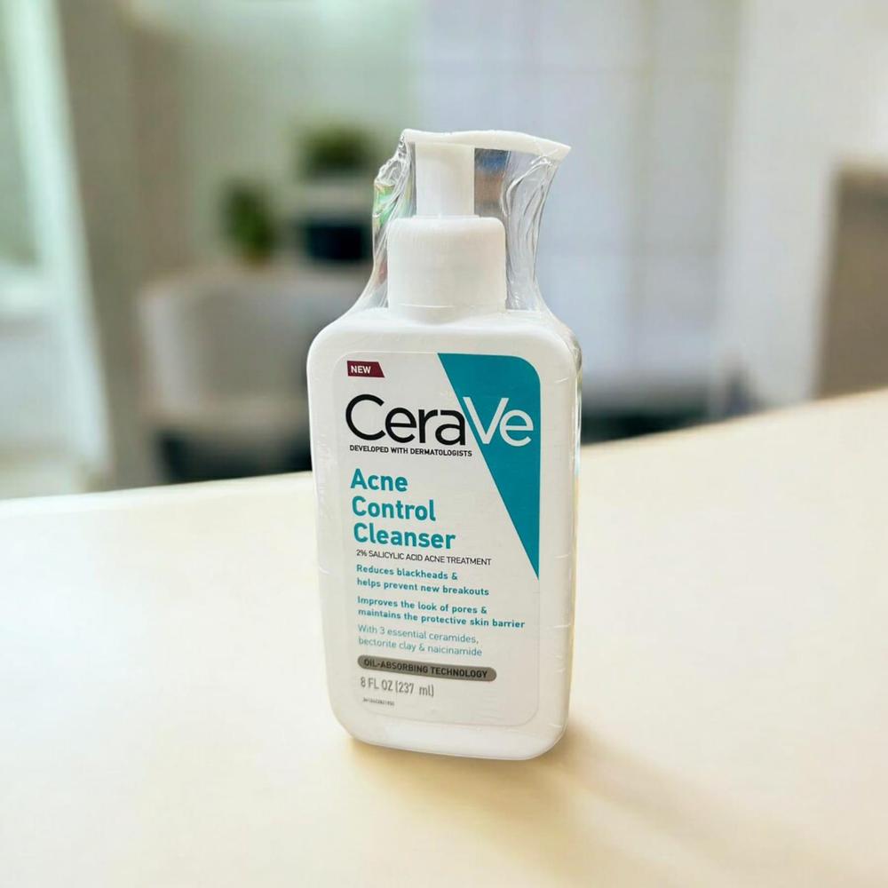 CeraVe Acne Control Cleanser that Reduce Black Head - 237Ml thumbnail 2