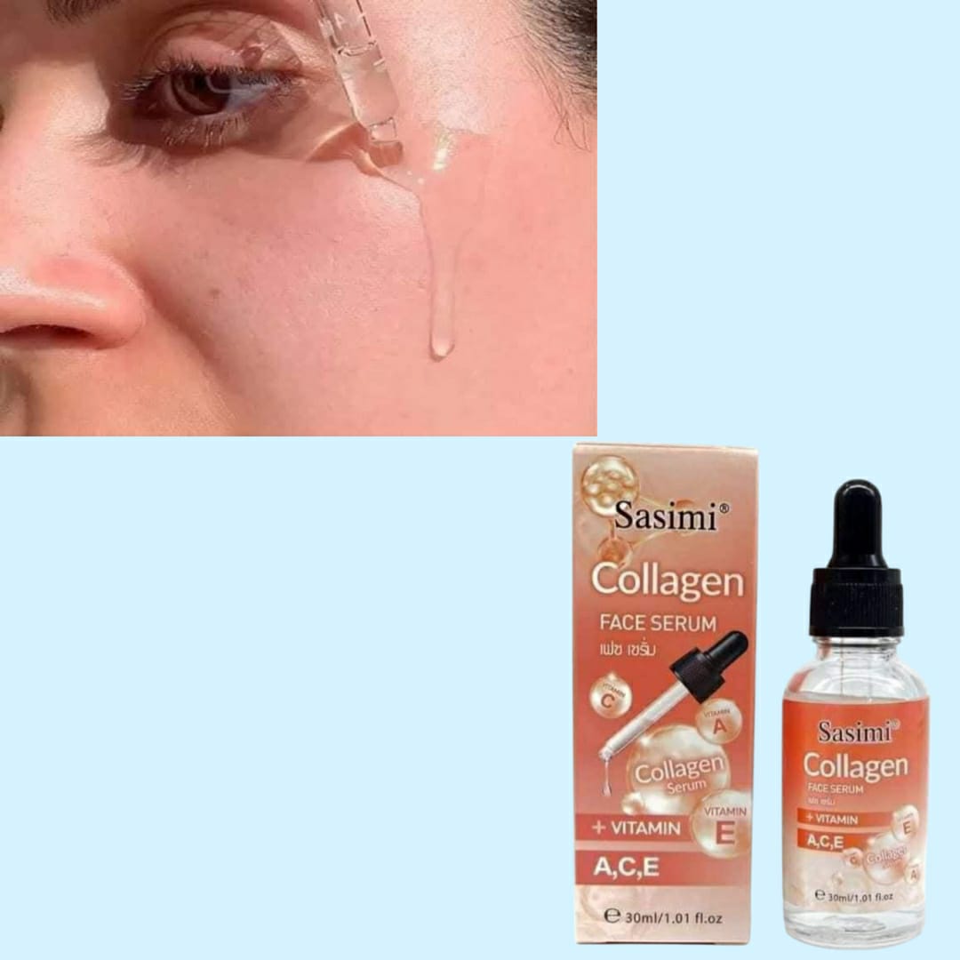 High Quality SASIMI Collagen And Vitamin E Face Serum - 30ml buy online in Pakistan