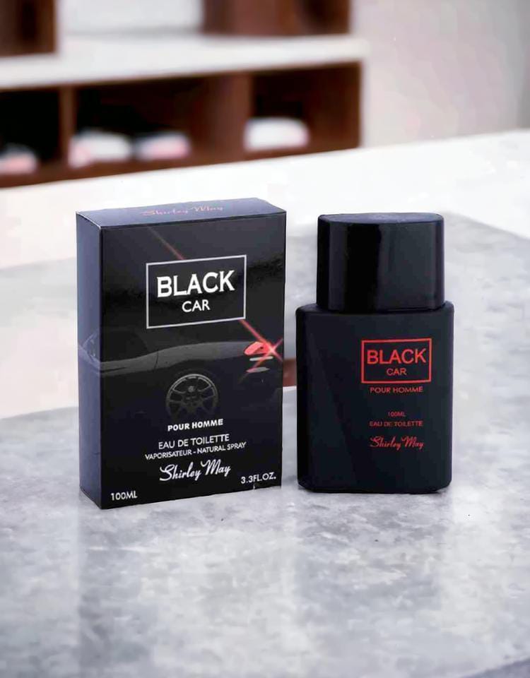 Black Car Unisex Perfume - (100ml) for Long Lasting Fragrance buy online in Pakistan
