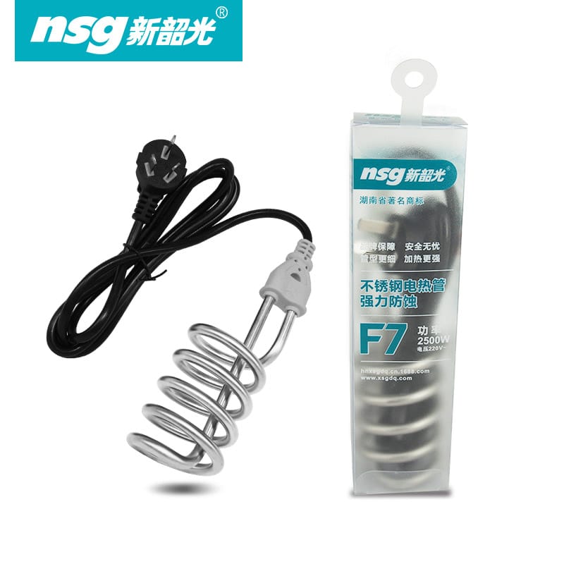 NSG Electric Water Heating Rod 2000w Perfect For Winter Weather With Box LOCAL (F7 & F8) view 4