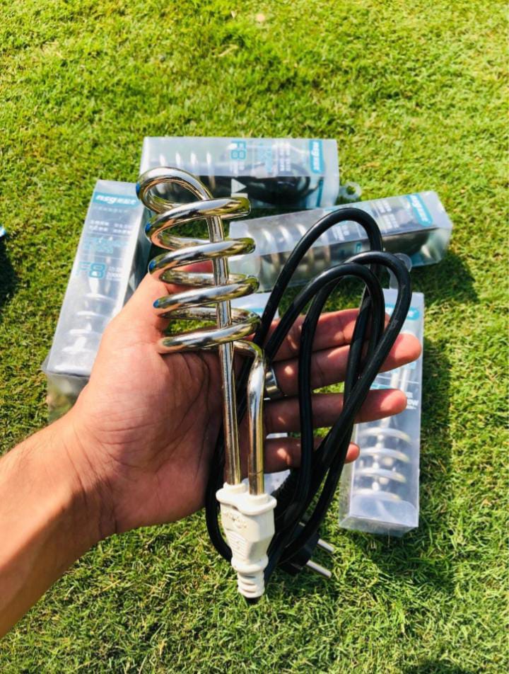 NSG Electric Water Heating Rod 2000w Perfect For Winter Weather With Box LOCAL (F7 & F8) view 5