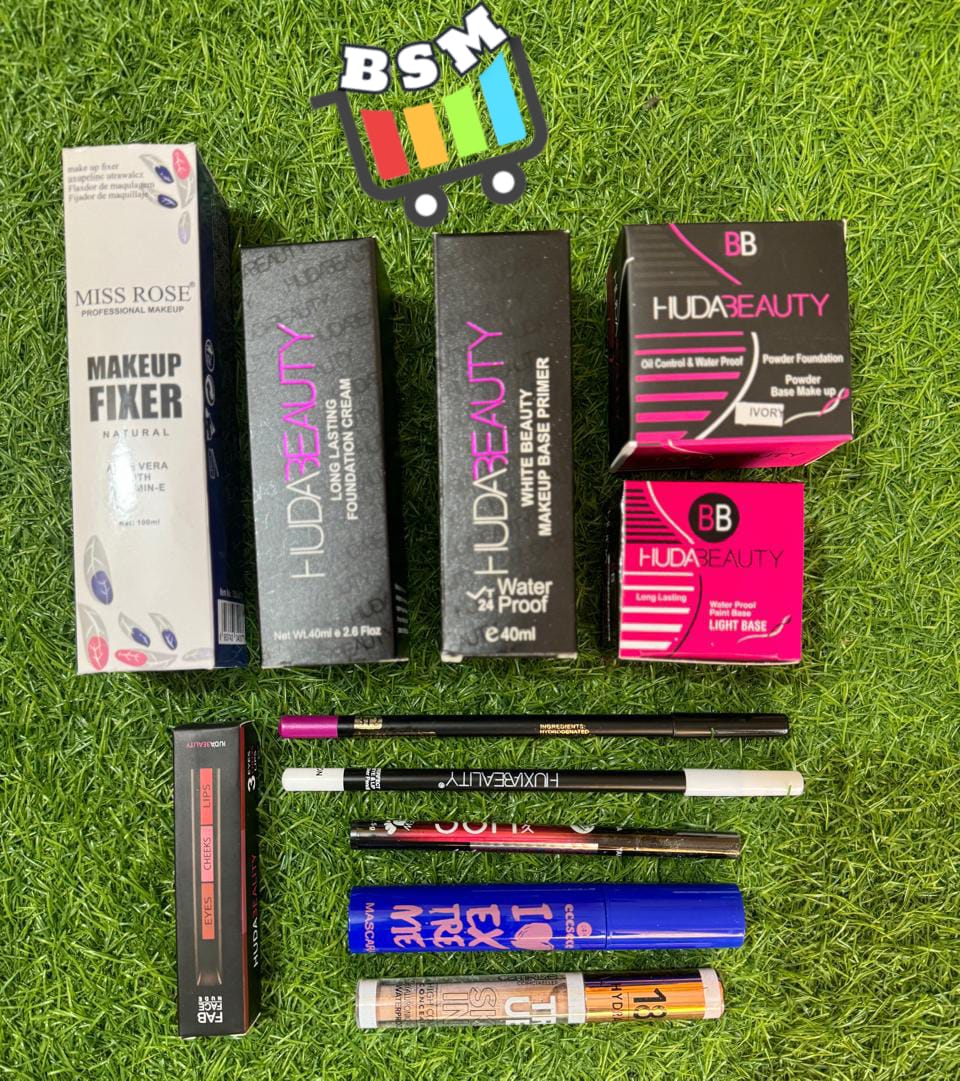 11 in 1 Makeup Deal Professional Makeup Deal, Makeup Fixer buy online in Pakistan