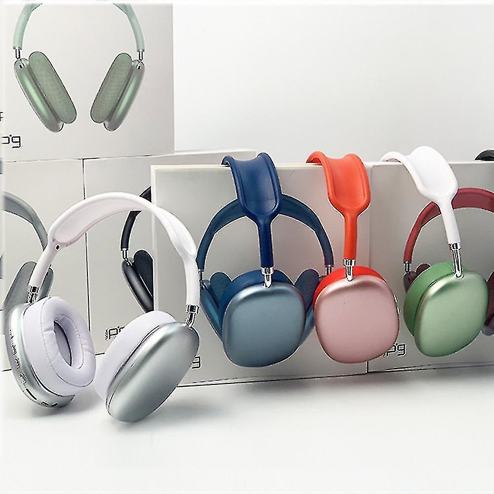 P9 Wireless Bluetooth Headphones Adjustable Over-The-Ear Stereo Headset | Best Quality Wireless Headphones (Random Color) buy online in Pakistan