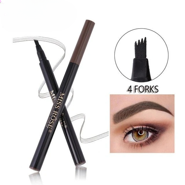 MISS ROSE Liquid Waterproof Eyebrow Pen (0.3 brown color) buy online in Pakistan