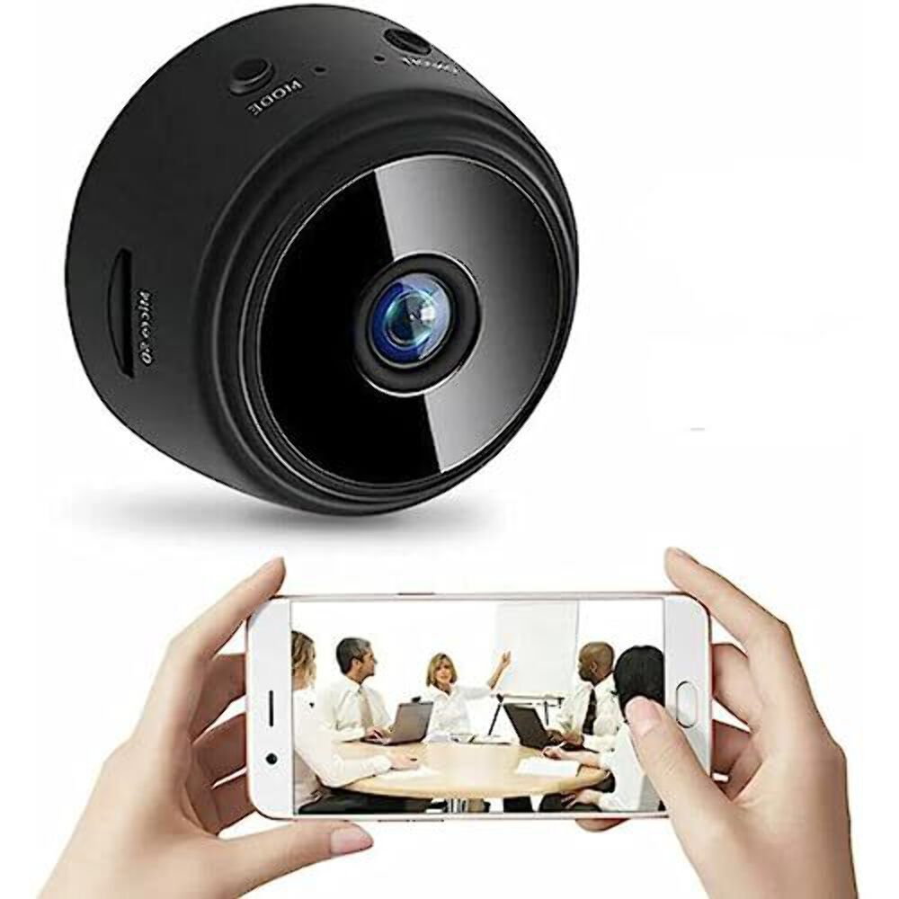 A9 1080p Hd 2mp Wifi Mini Camera Orignal With PIX-LINK CAM App thumbnail 2