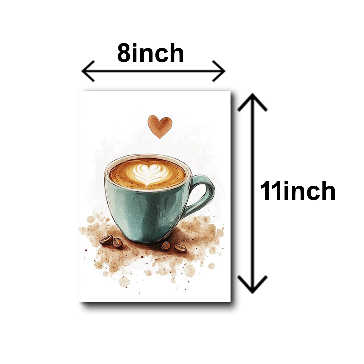 Set of 3 Wall Art Sticky Wooden Canvas Frames for Dining Room and Kitchen Decor / Sticky Photo Tiles buy online in Pakistan