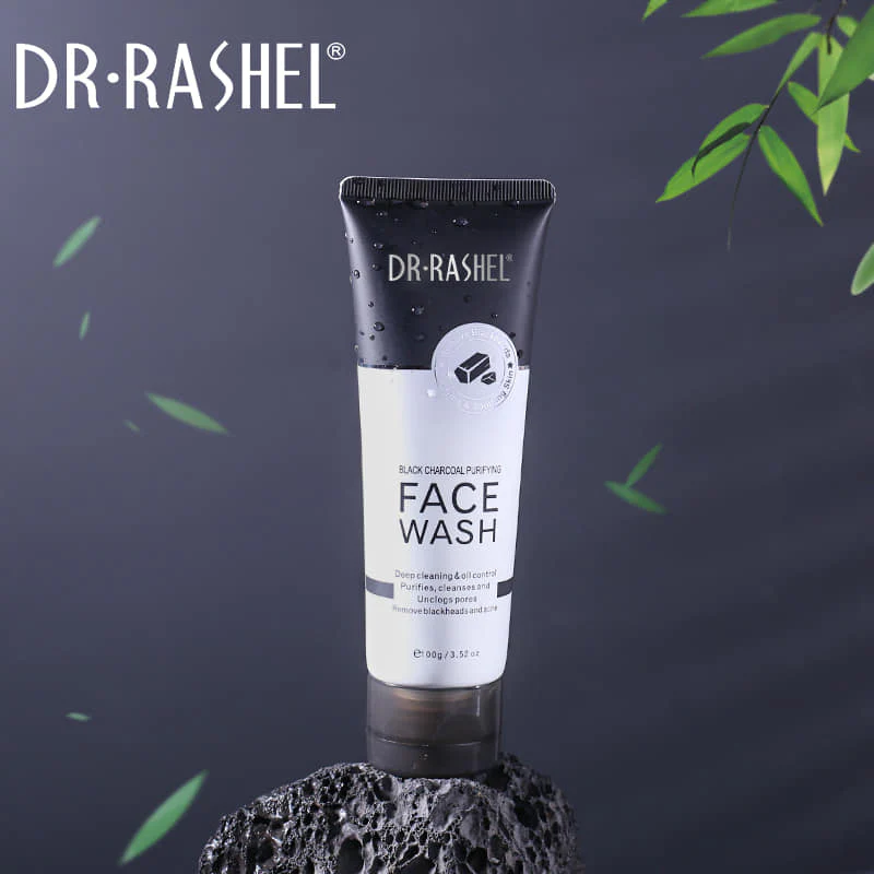 Dr.Rashel Black Charcoal Purifying Face Wash - 100g buy online in Pakistan